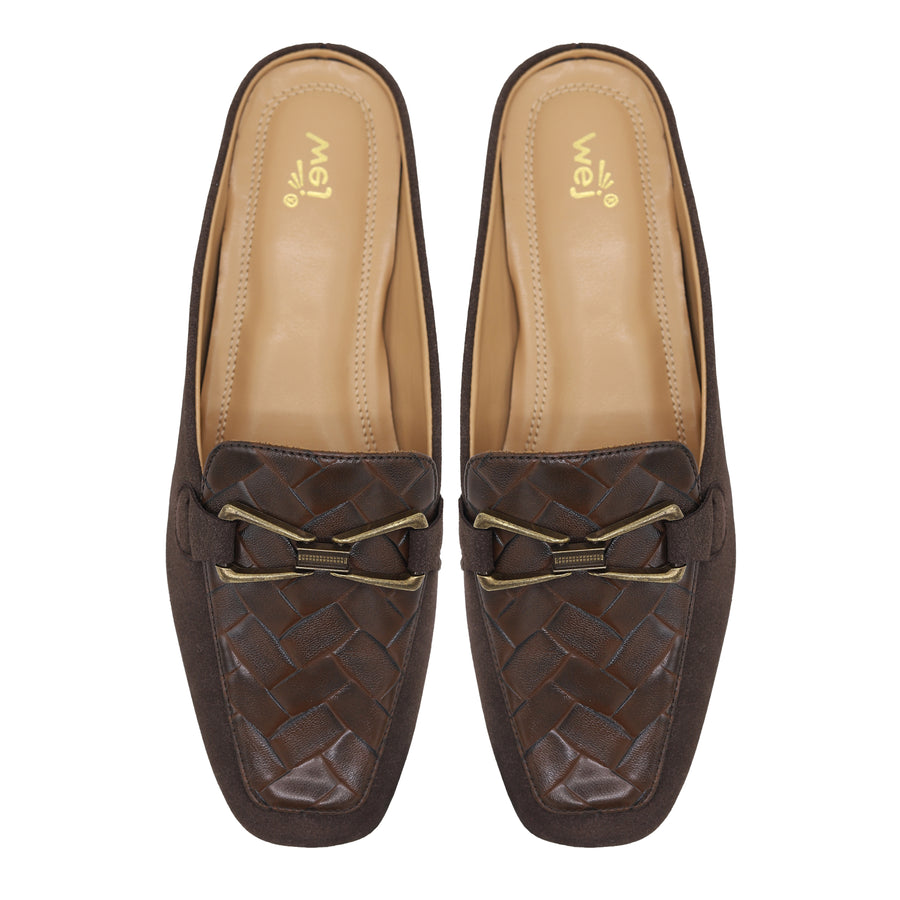 Loafer Mules 8007253 Coffee