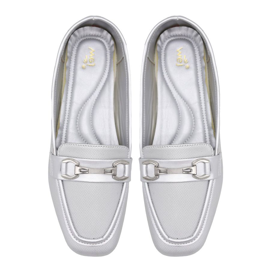 Loafers 8004629 Silver