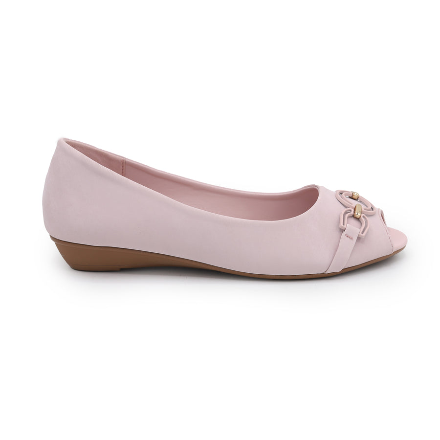 Peep-Toe Wedge 8007247 Pink