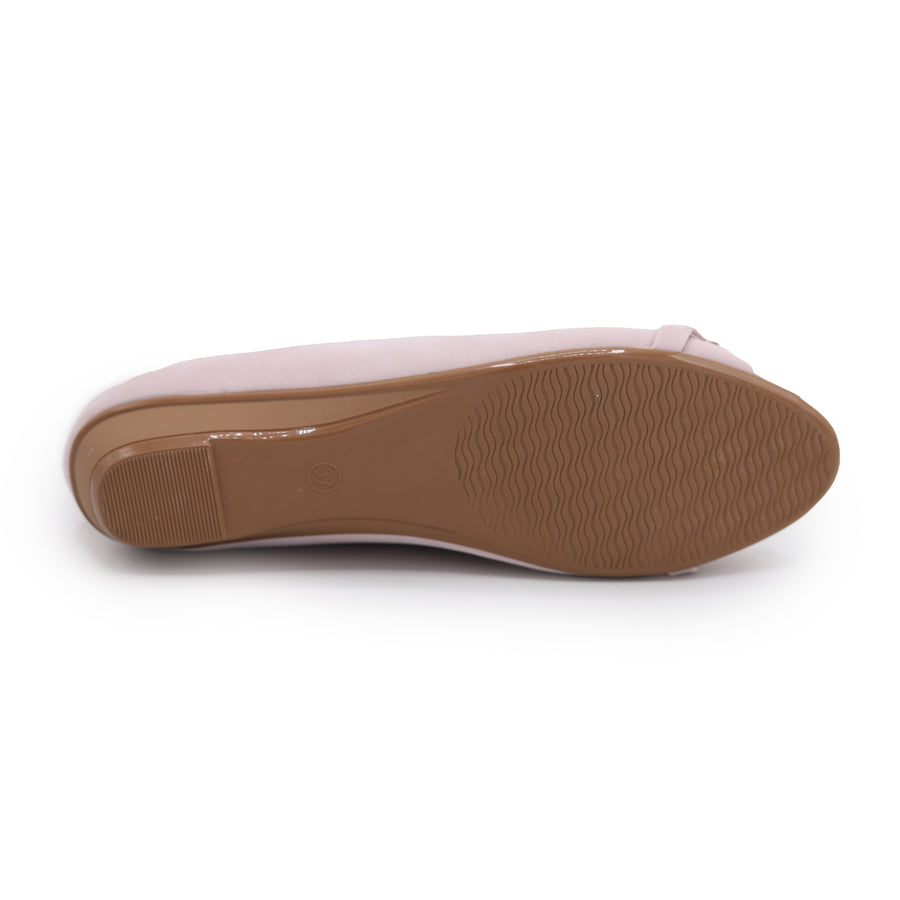 Peep-Toe Wedge 8007247 Pink