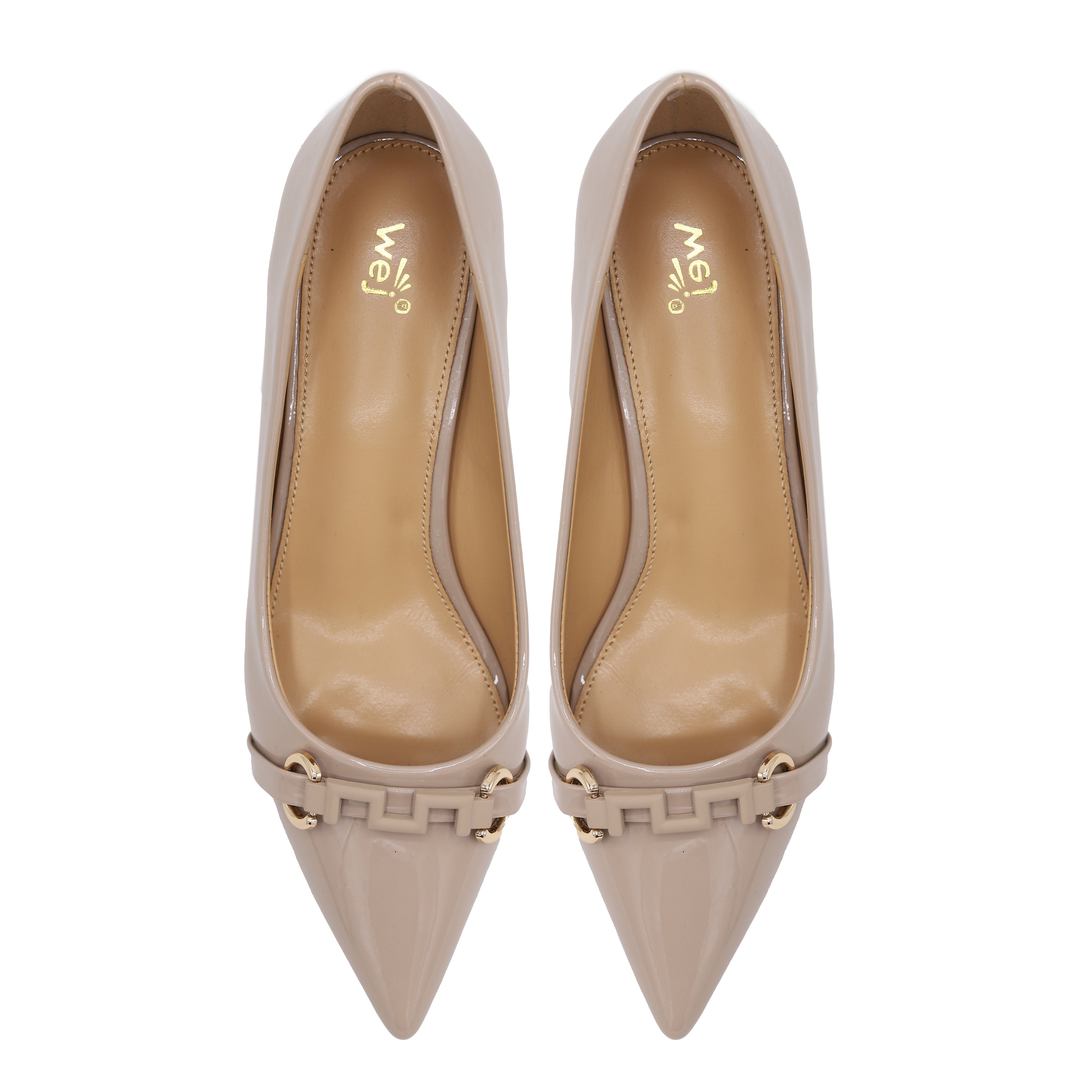 Court Pumps 8108267 Beige 5cm