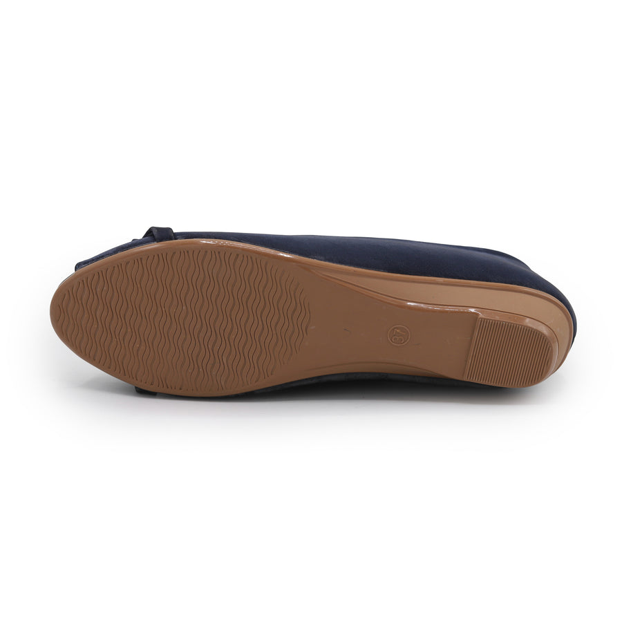 Peep-Toe Wedge 8007247 Navy