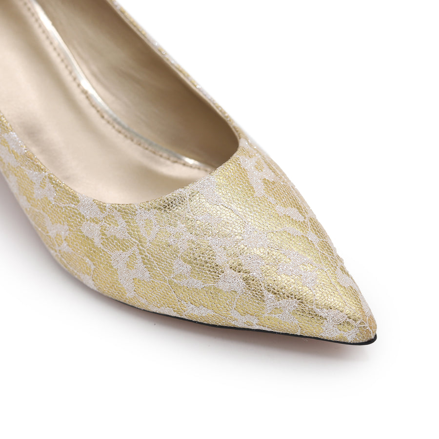 Heel Pumps 8108262 Gold
