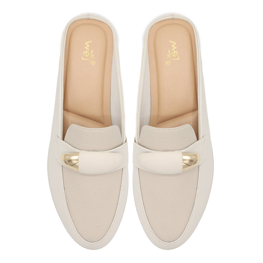 Wedge Mules 8007262 Fawn