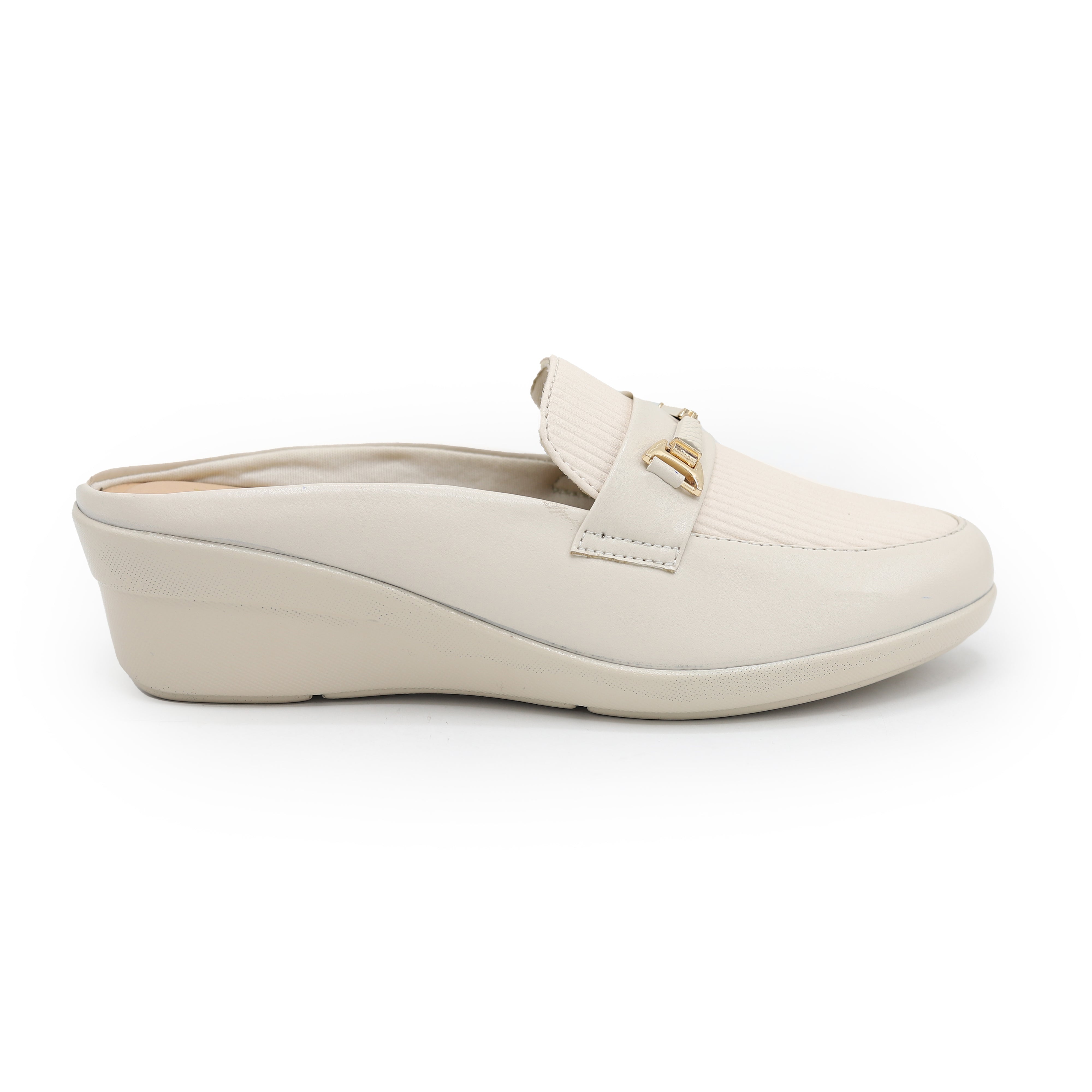 Wedge Mules 8007264 Fawn