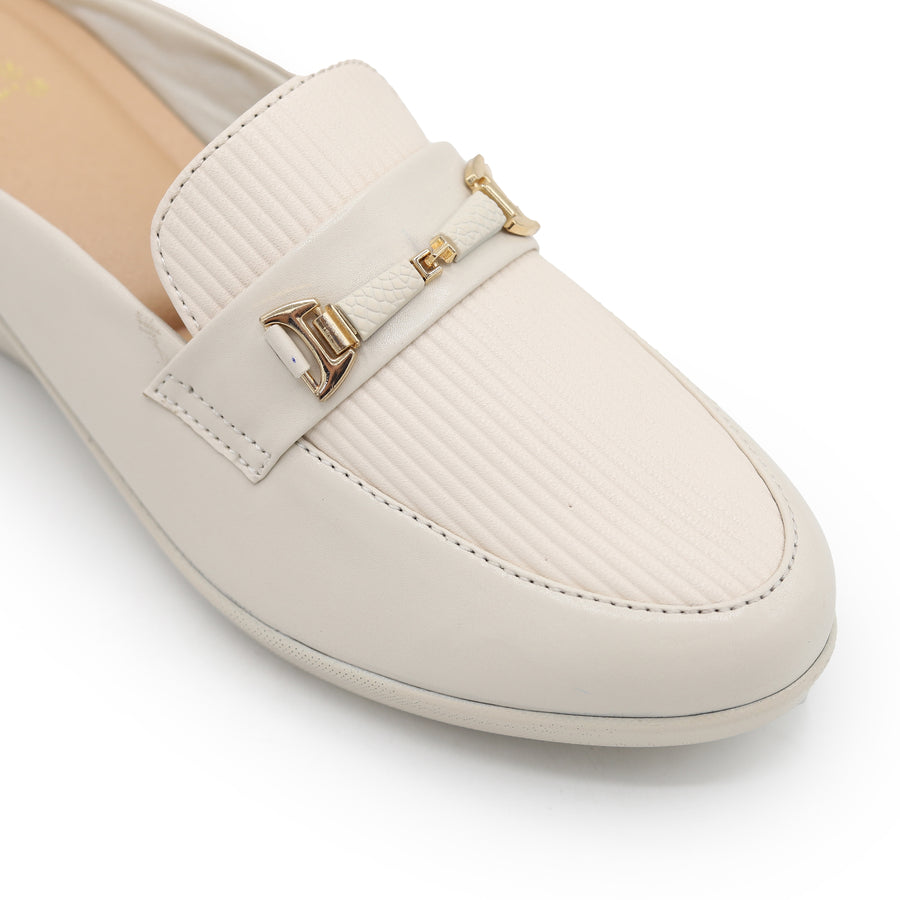 Wedge Mules 8007264 Fawn