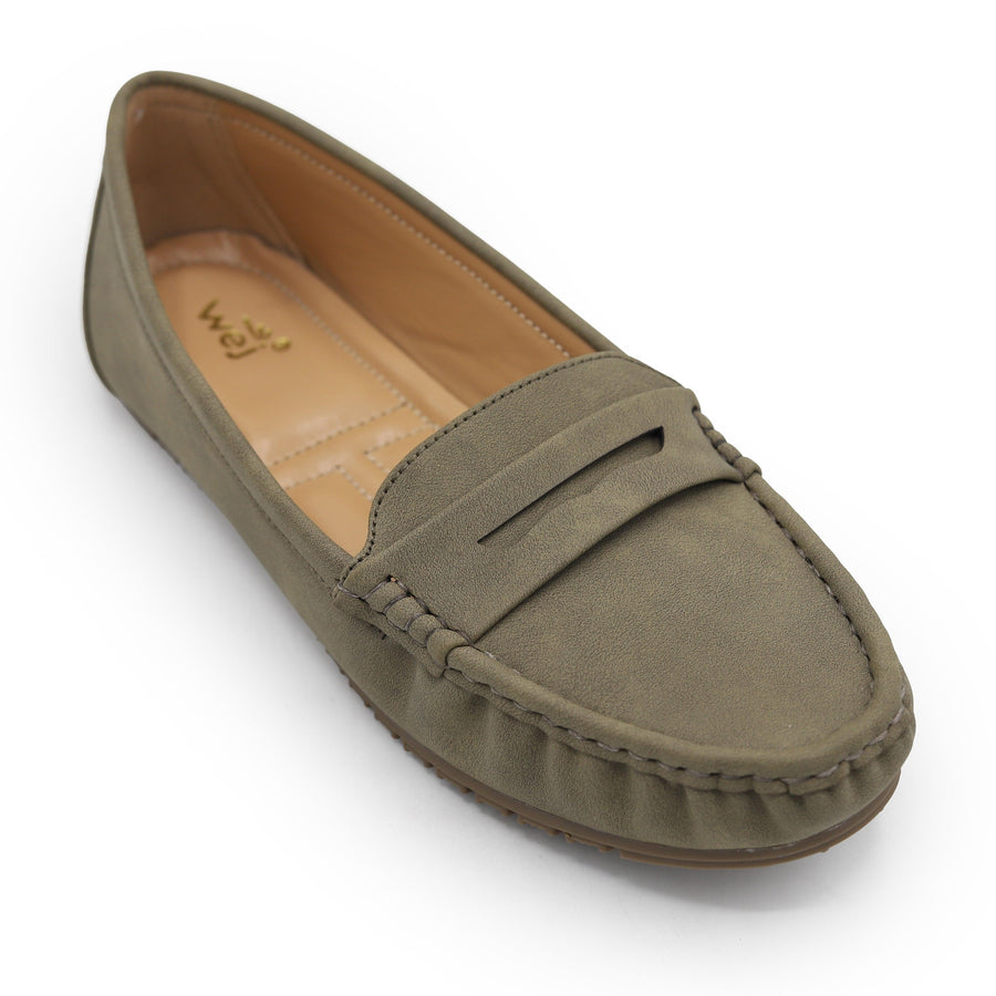 Loafers 8004663 Olive