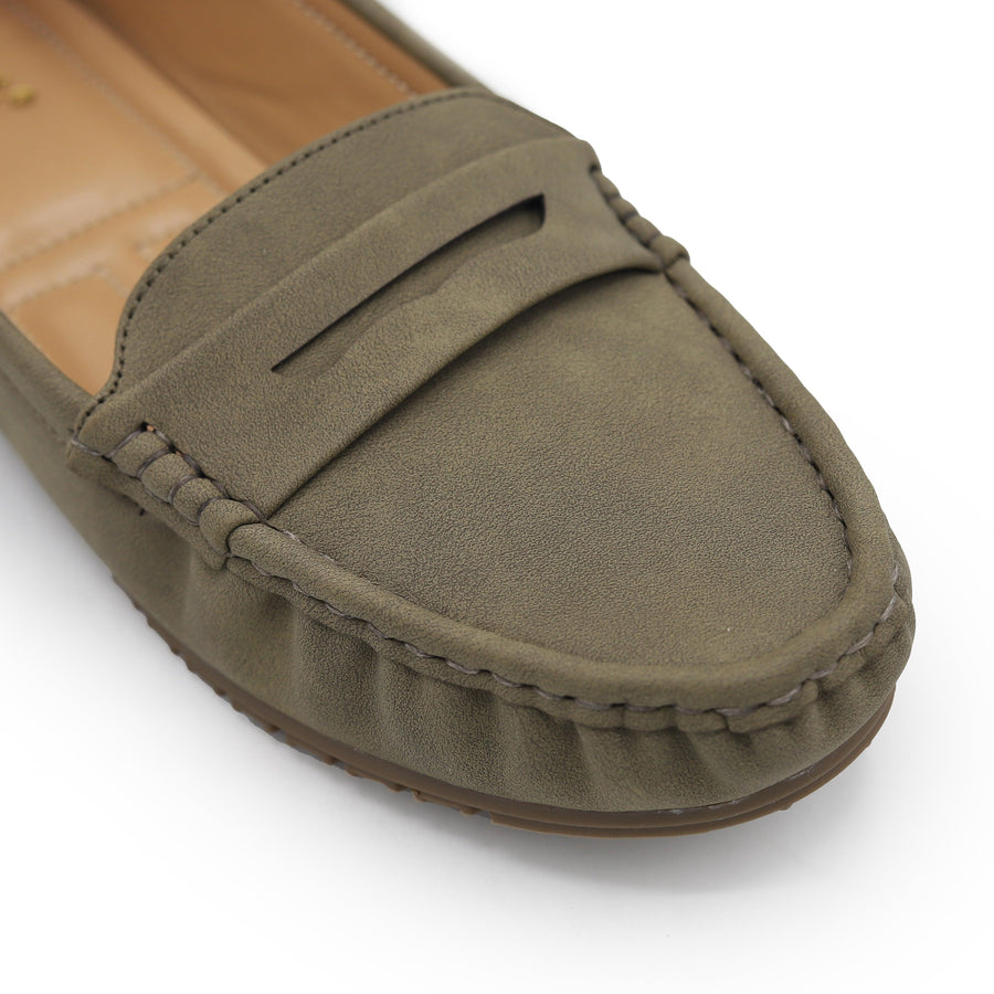 Loafers 8004663 Olive
