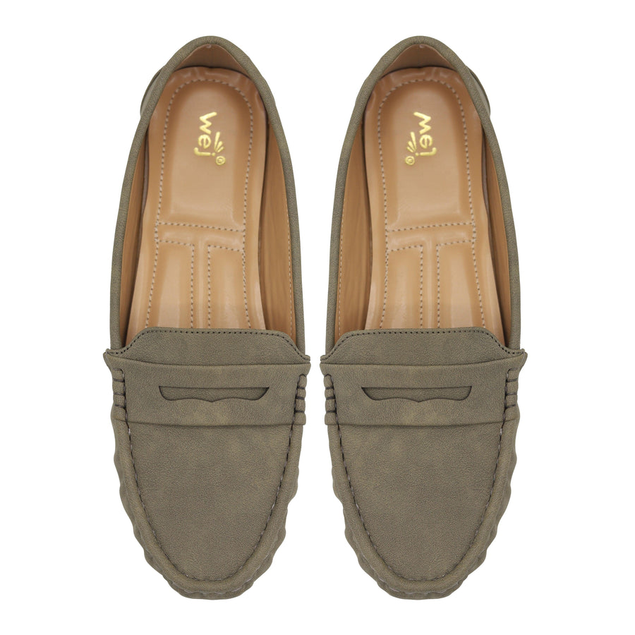 Loafers 8004663 Olive