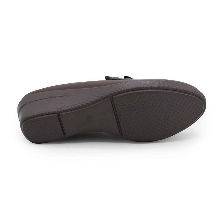 Wedge Mules 8007262 Coffee
