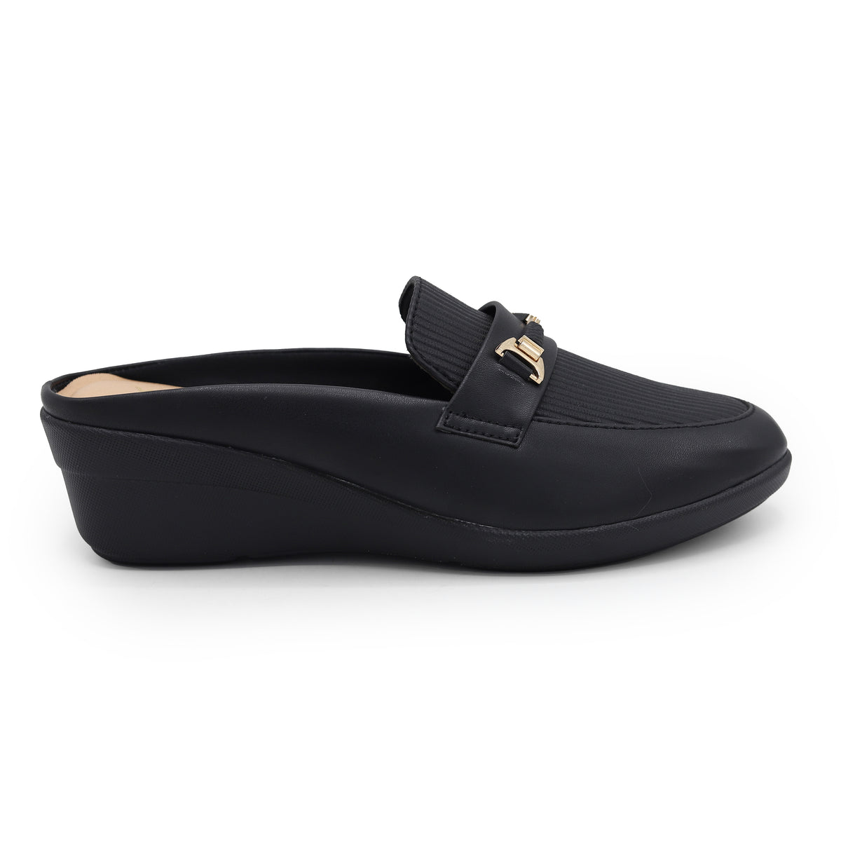 Wedge Mules 8007264 Black