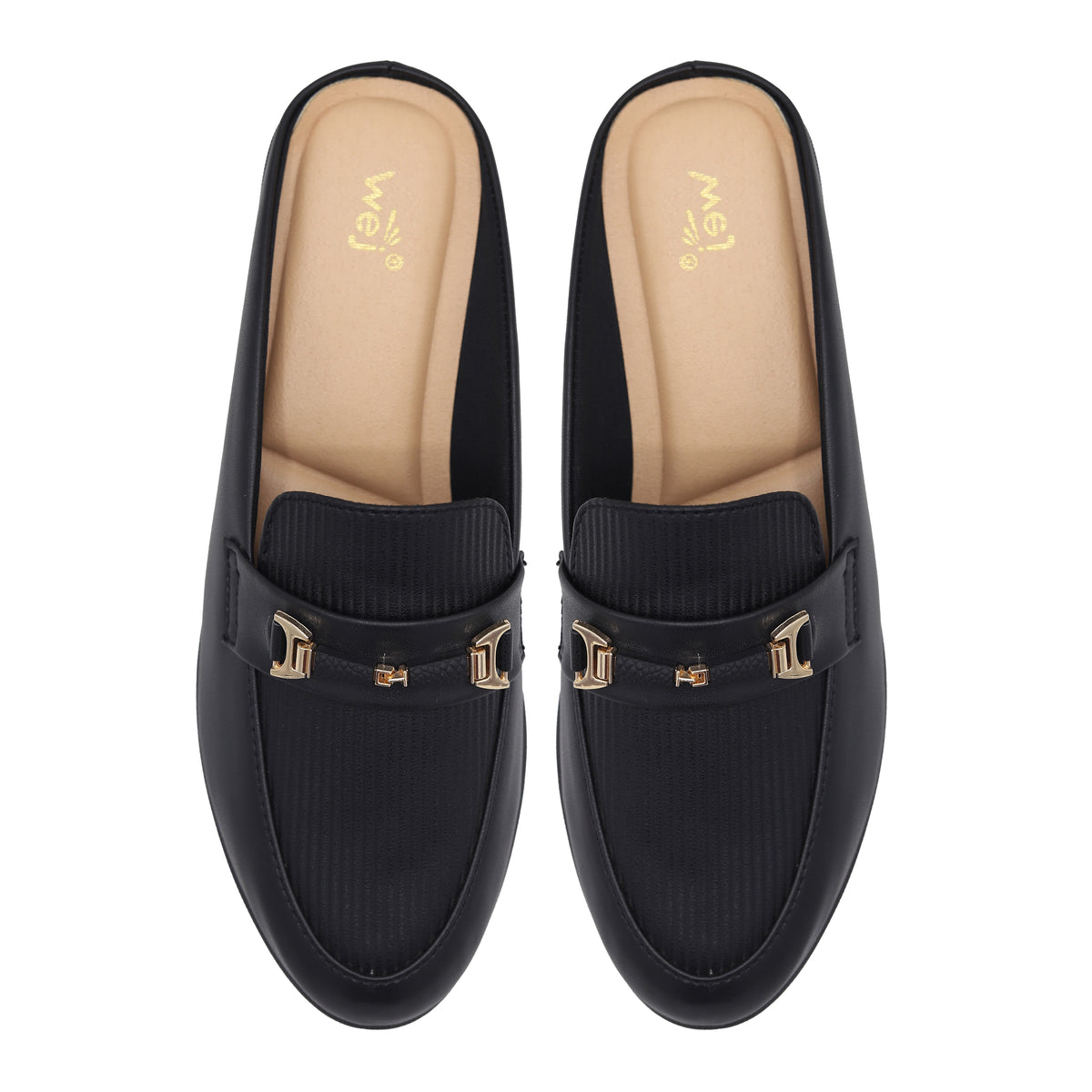 Wedge Mules 8007264 Black