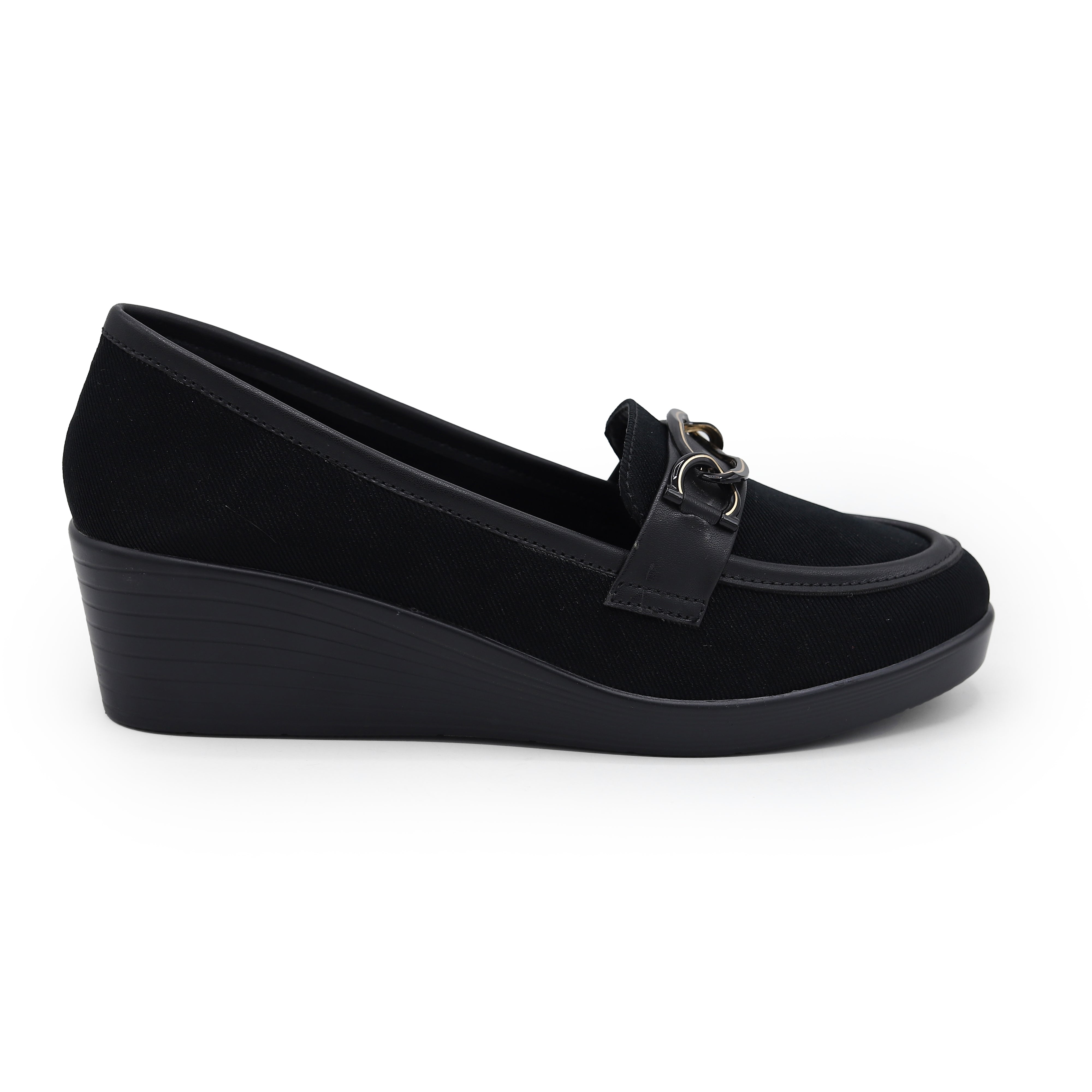 Wedge Loafers 8004617 Black