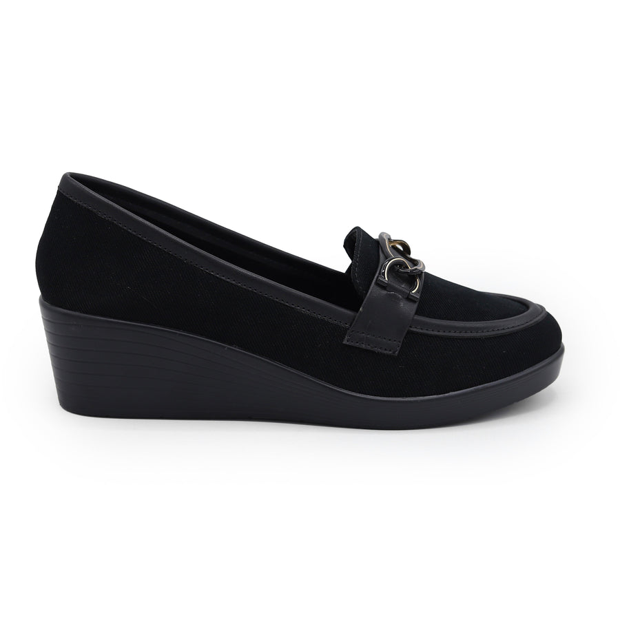 Wedge Loafers 8004617 Black
