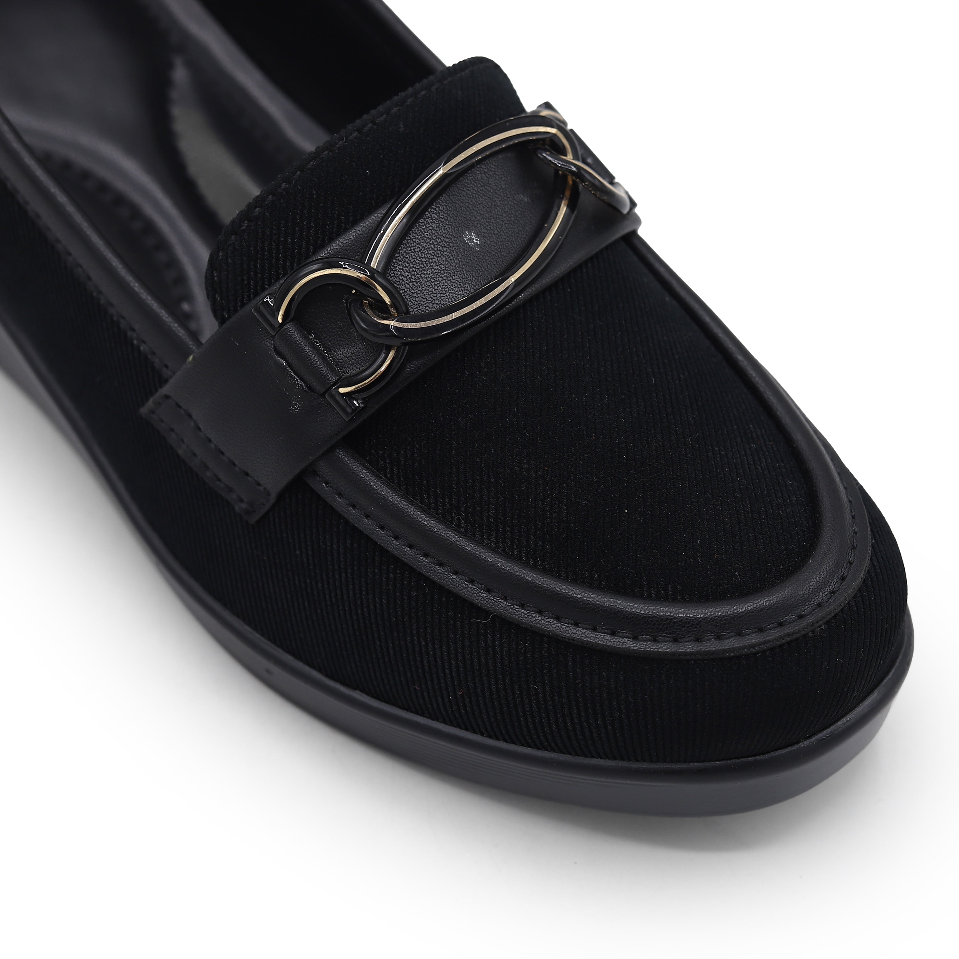 Wedge Loafers 8004617 Black