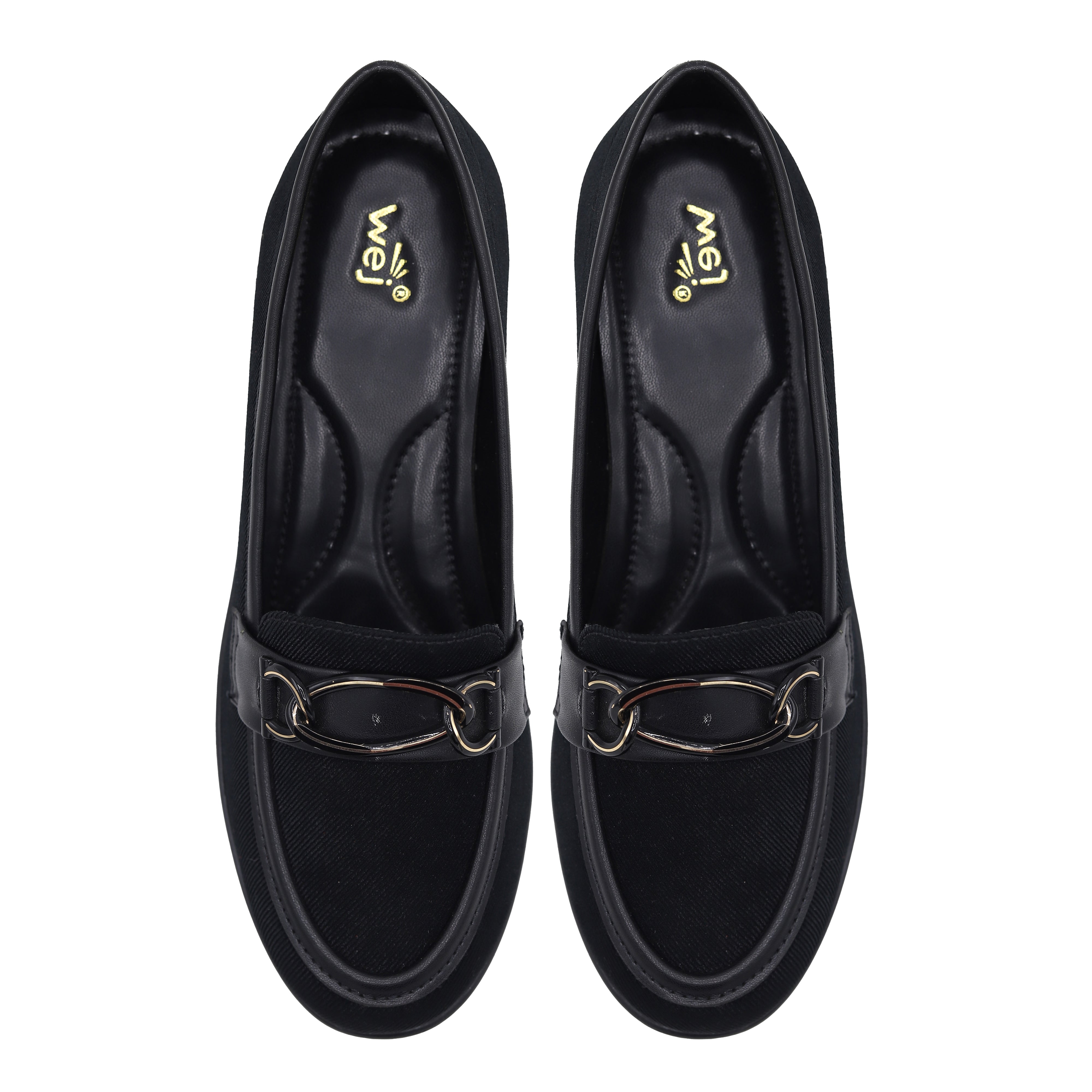 Wedge Loafers 8004617 Black