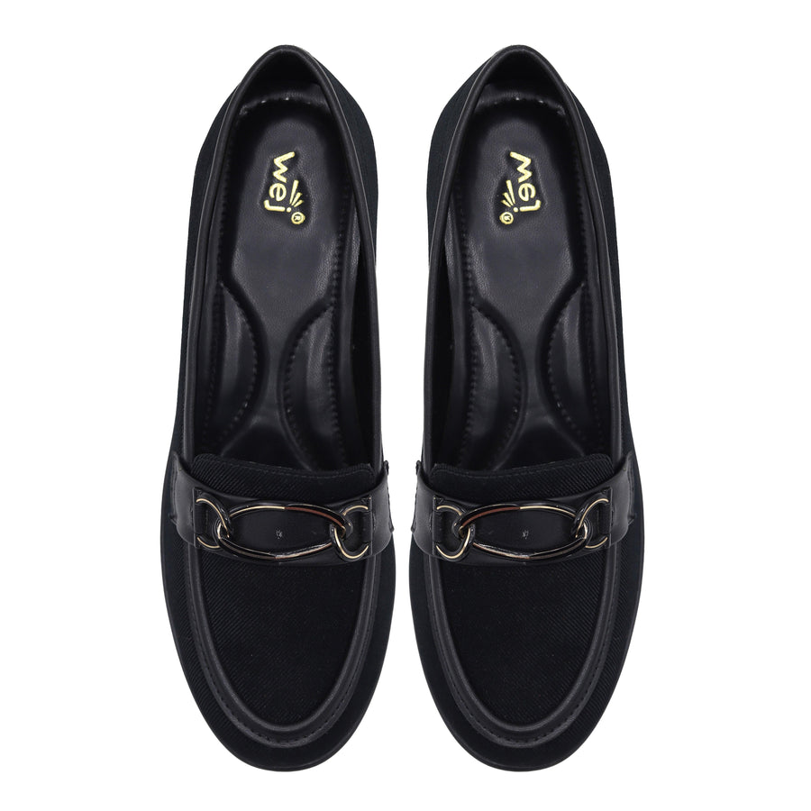 Wedge Loafers 8004617 Black