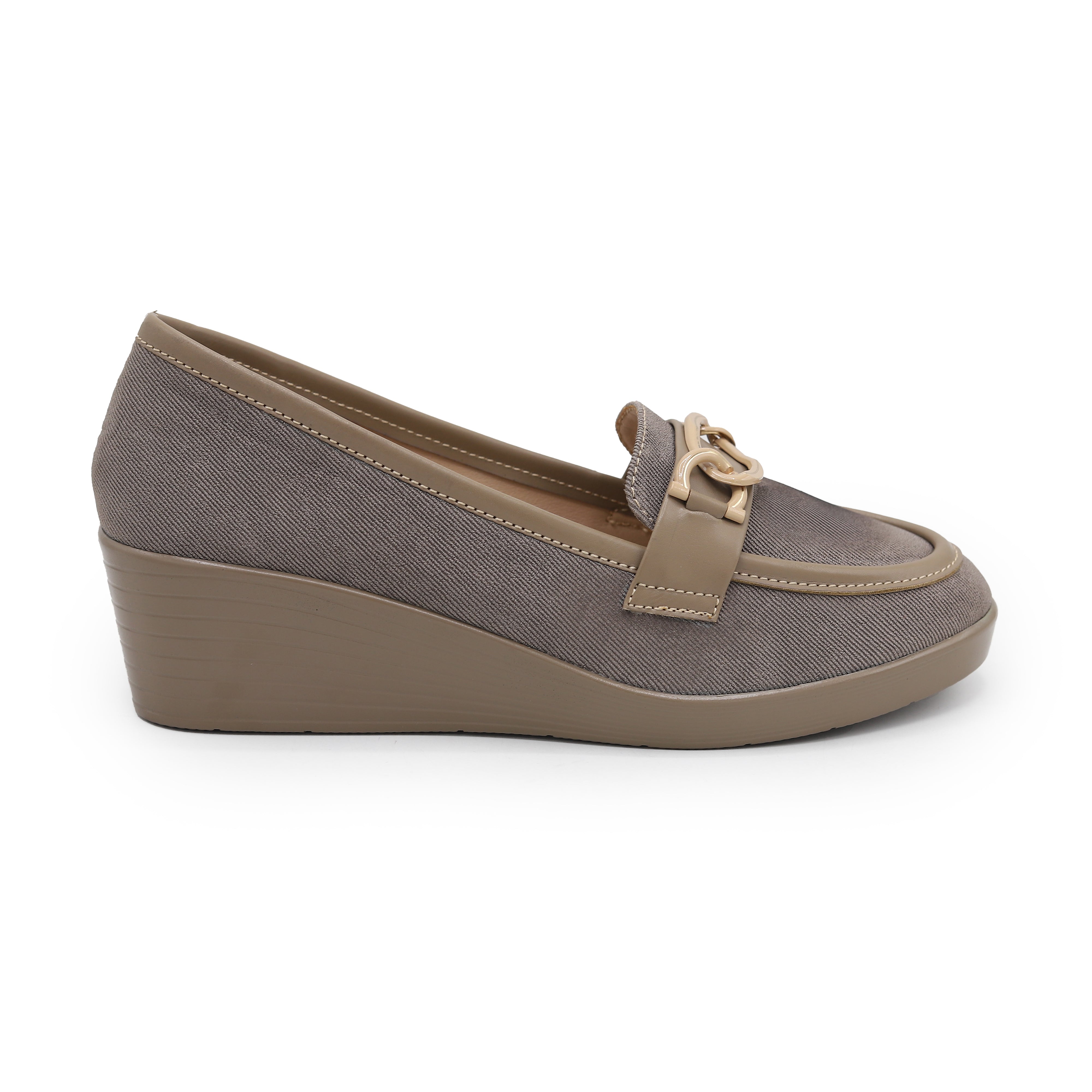 Wedge Loafers 8004617 Beige