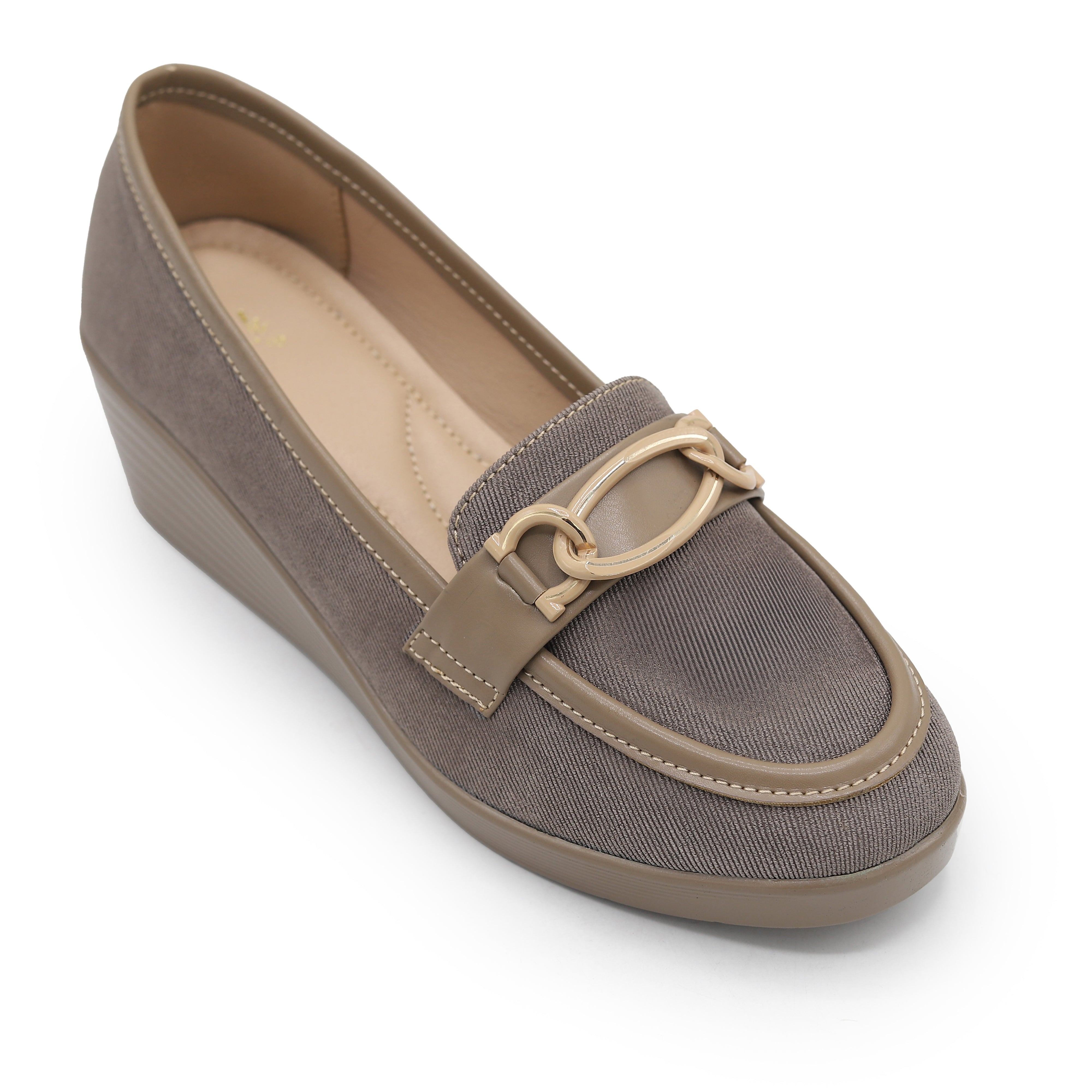 Wedge Loafers 8004617 Beige