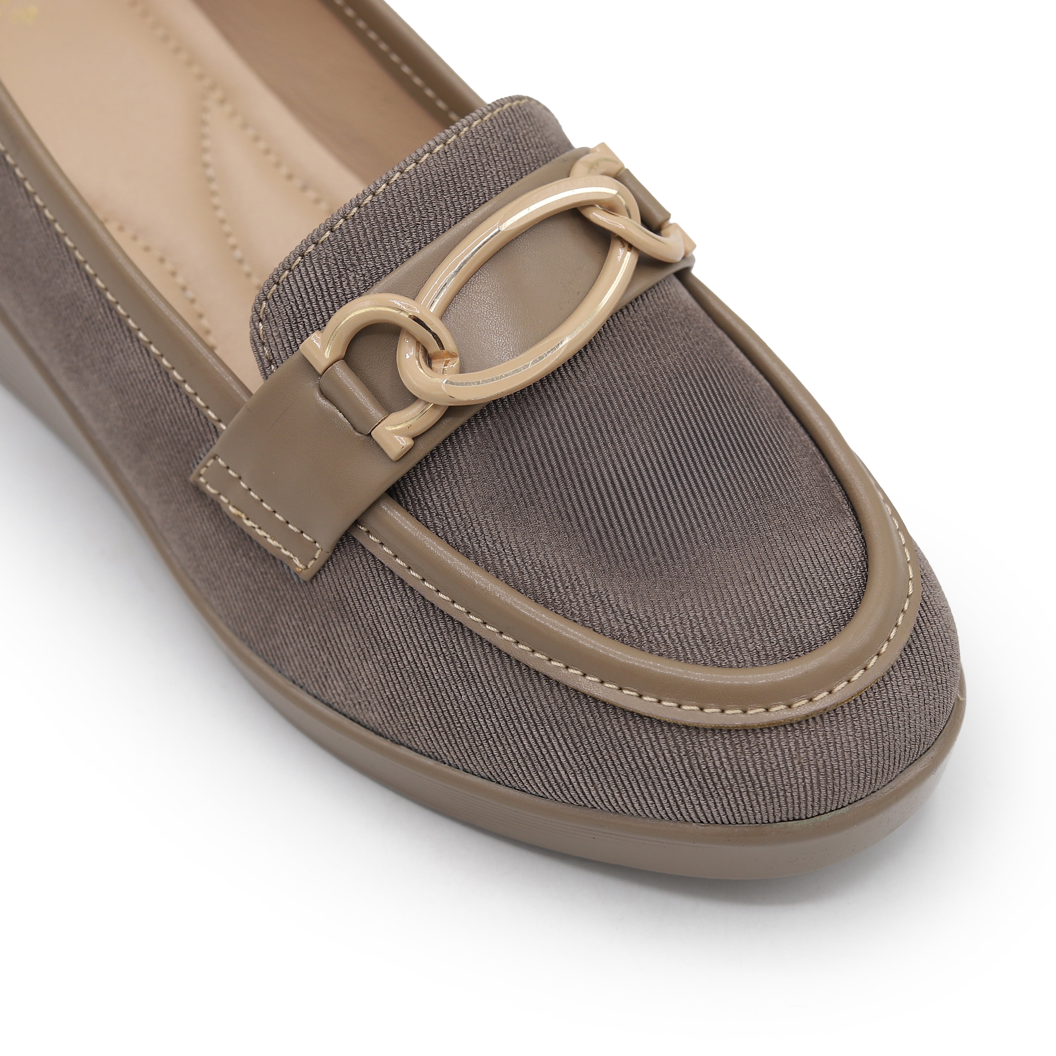 Wedge Loafers 8004617 Beige