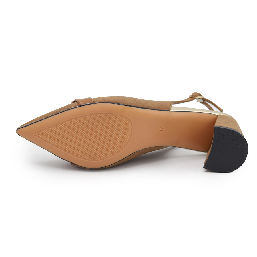 Slingback Heels 8108250 Tan