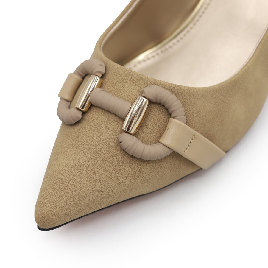Slingback Heels 8108250 Beige