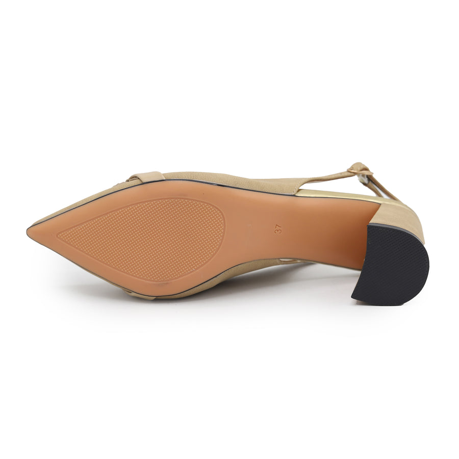 Slingback Heels 8108250 Beige