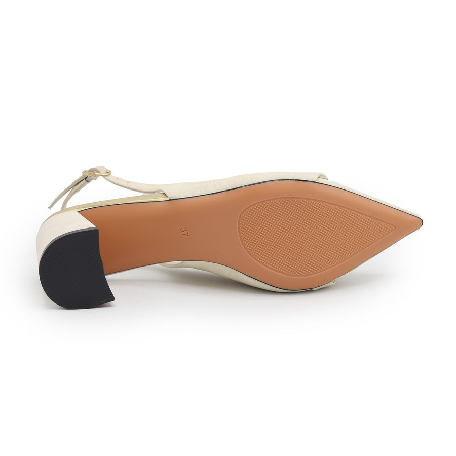 Slingback Heels 8108250 Fawn