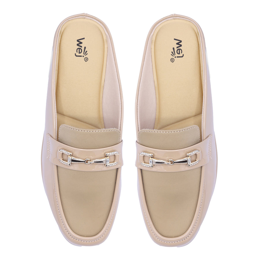 Loafer Mules 8007283 Beige