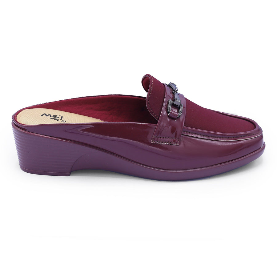 Loafer Mules 8007283 Maroon