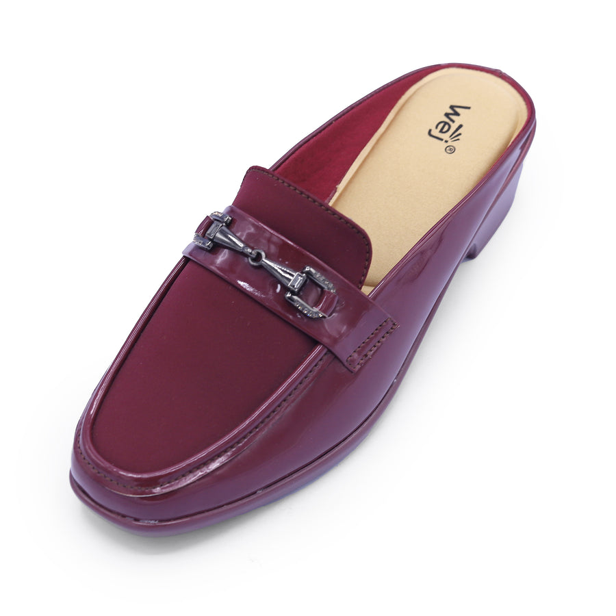 Loafer Mules 8007283 Maroon