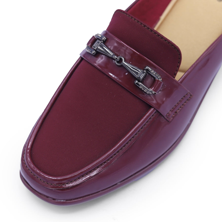 Loafer Mules 8007283 Maroon