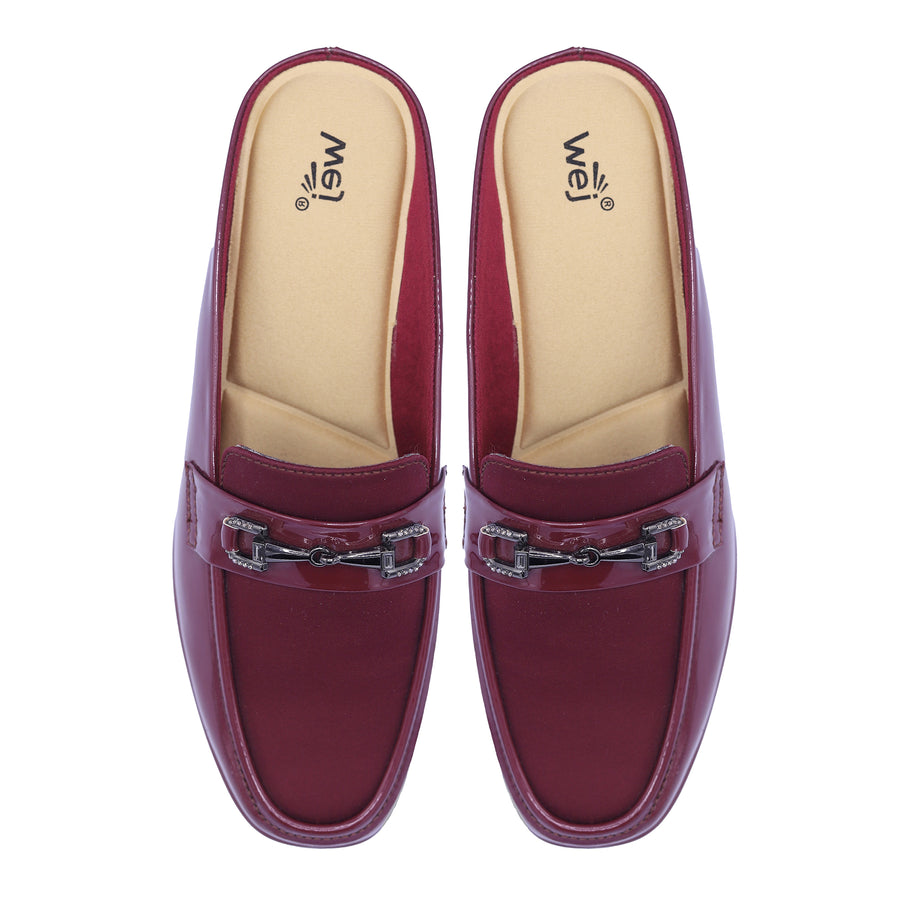 Loafer Mules 8007283 Maroon