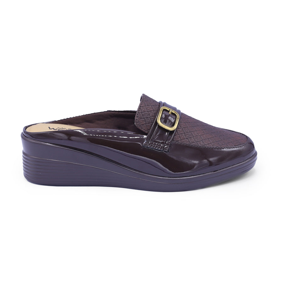 Wedge Mules 8007273 Coffee