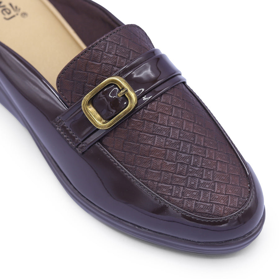 Wedge Mules 8007273 Coffee