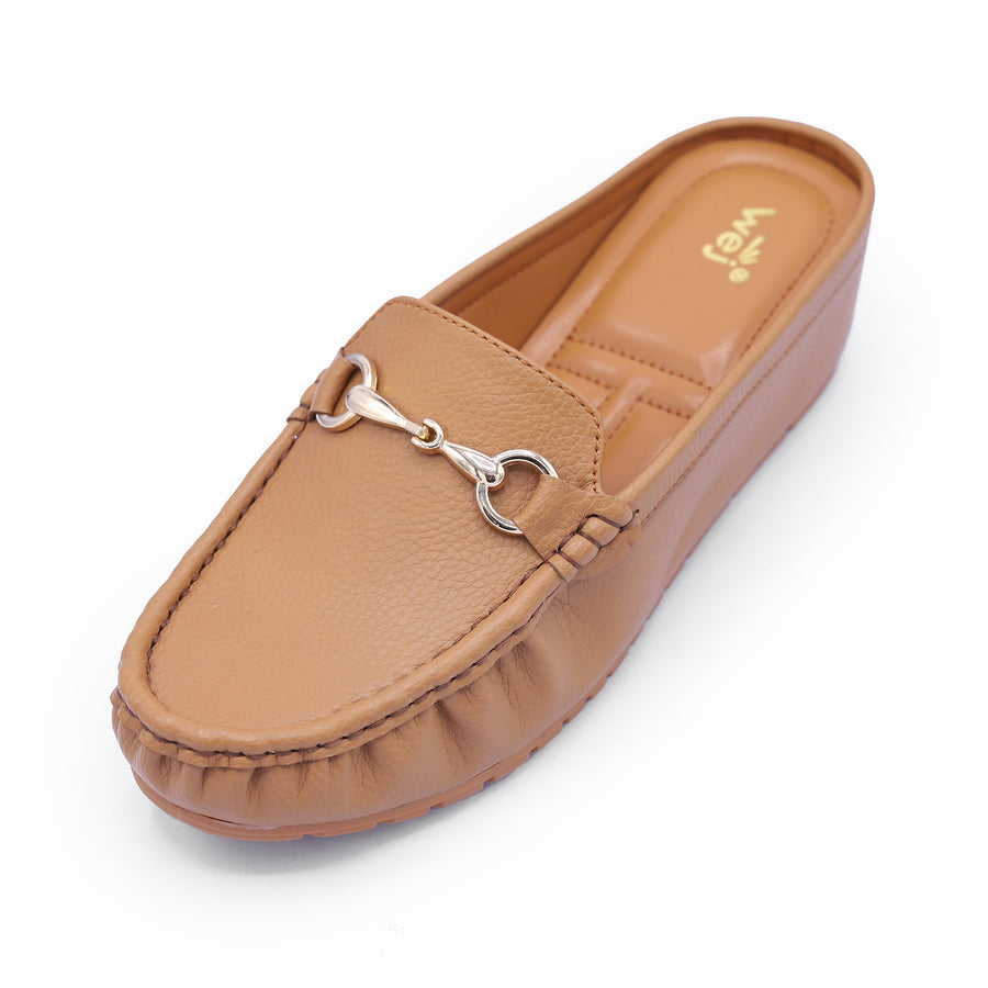 Loafer Mules 8007298 Tan