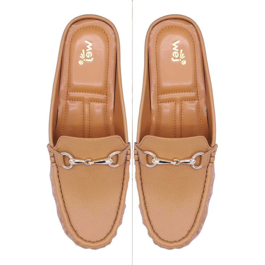 Loafer Mules 8007298 Tan