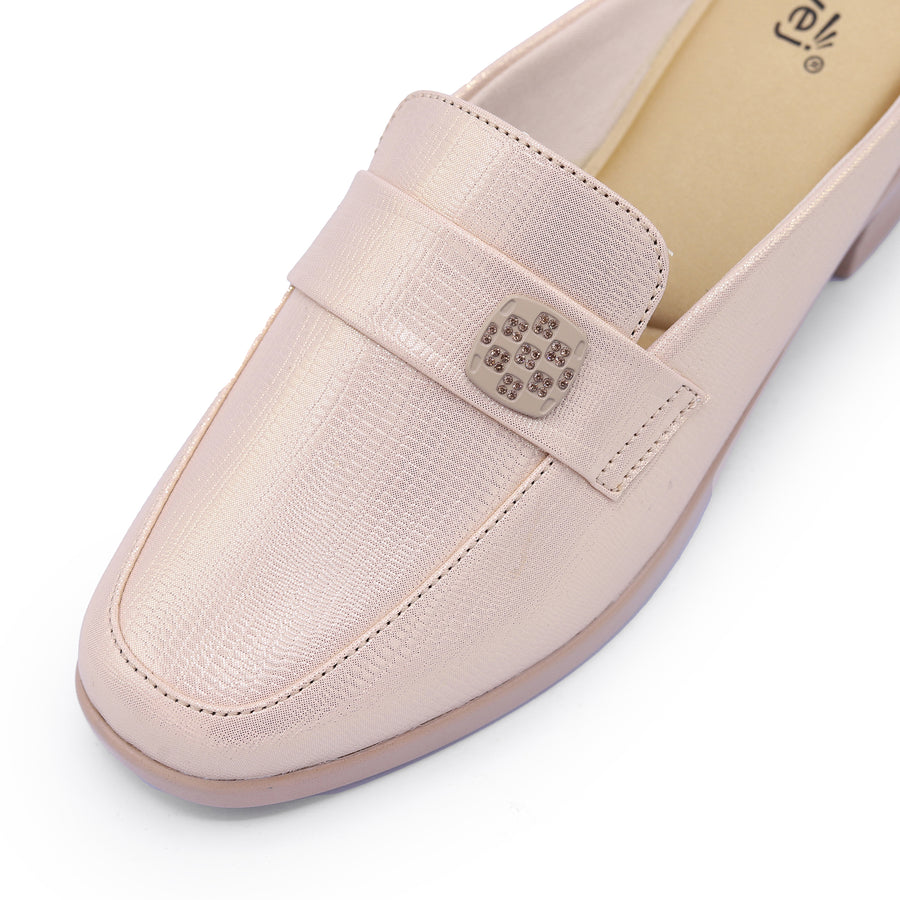 Block Heel Mules 8007278 Beige
