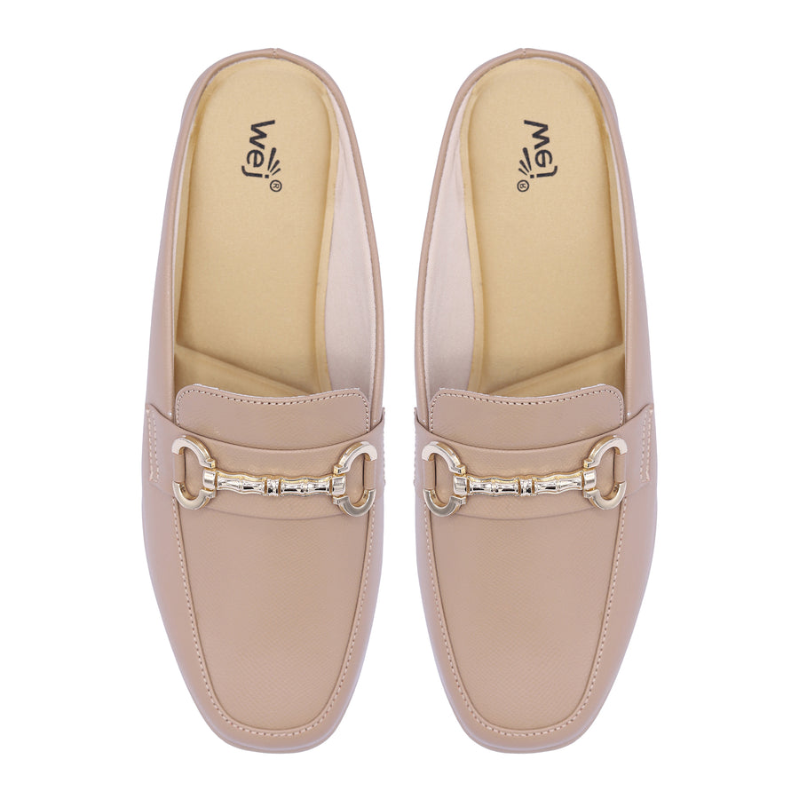 Loafer Mules 8007284 Beige