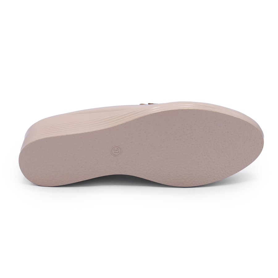 Wedge Mules 8007272 Beige
