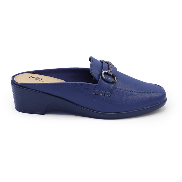 Loafer Mules 8007284 Navy