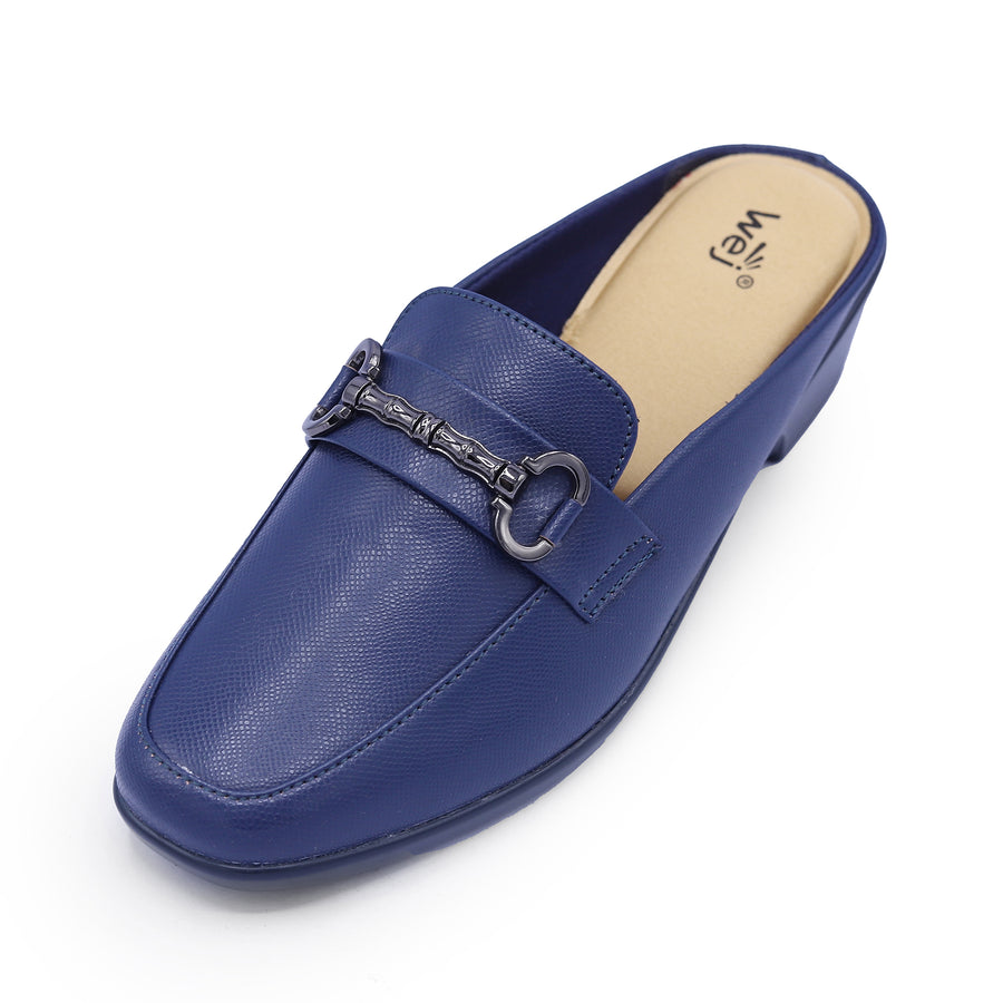Loafer Mules 8007284 Navy