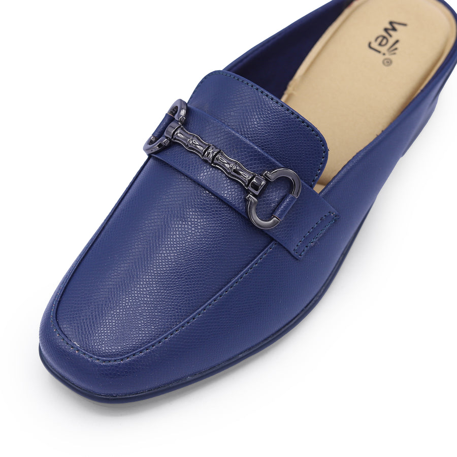 Loafer Mules 8007284 Navy