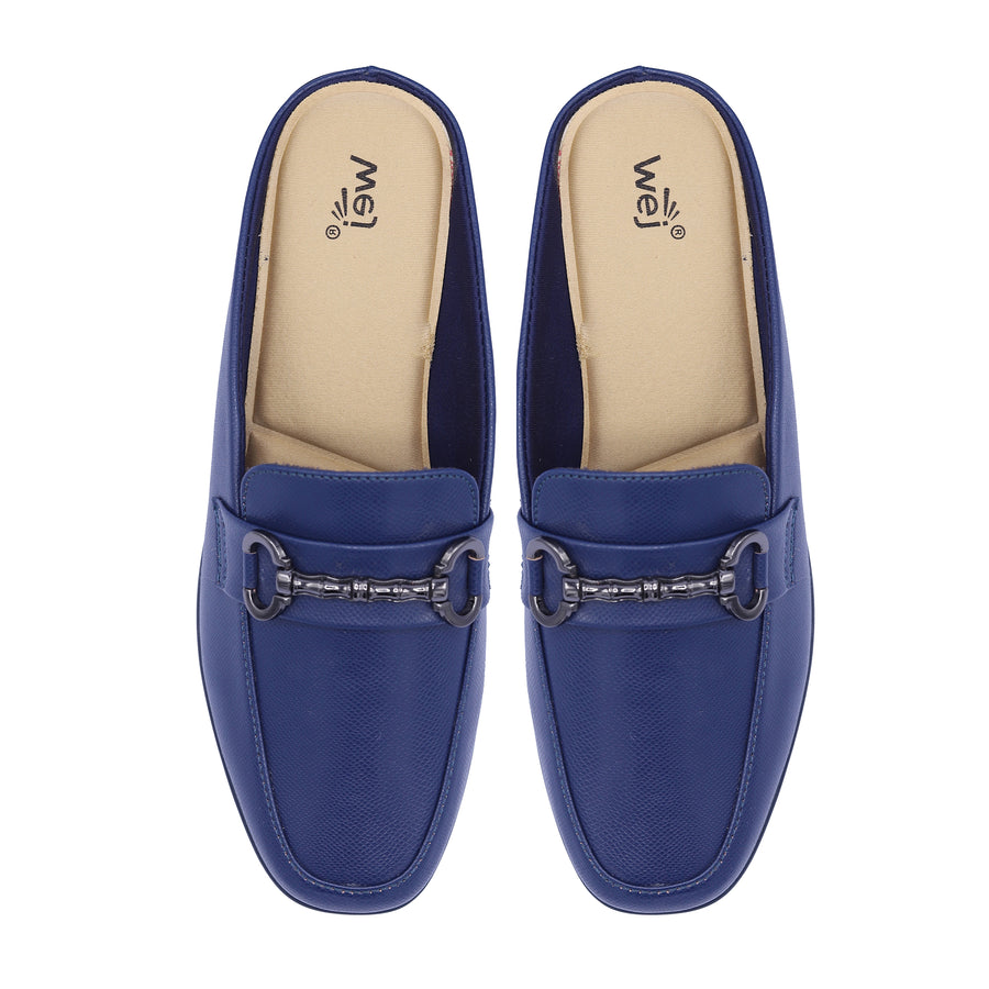 Loafer Mules 8007284 Navy