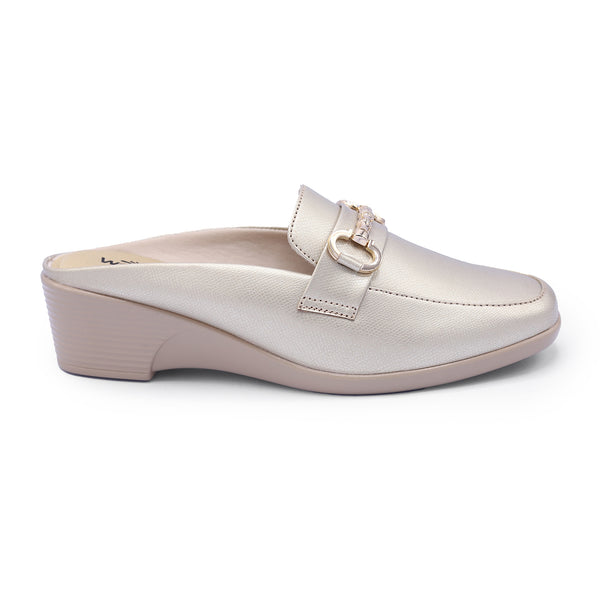 Loafer Mules 8007284 Gold