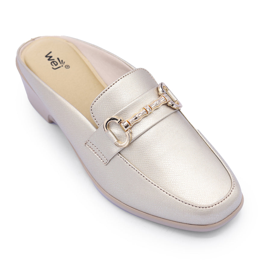 Loafer Mules 8007284 Gold