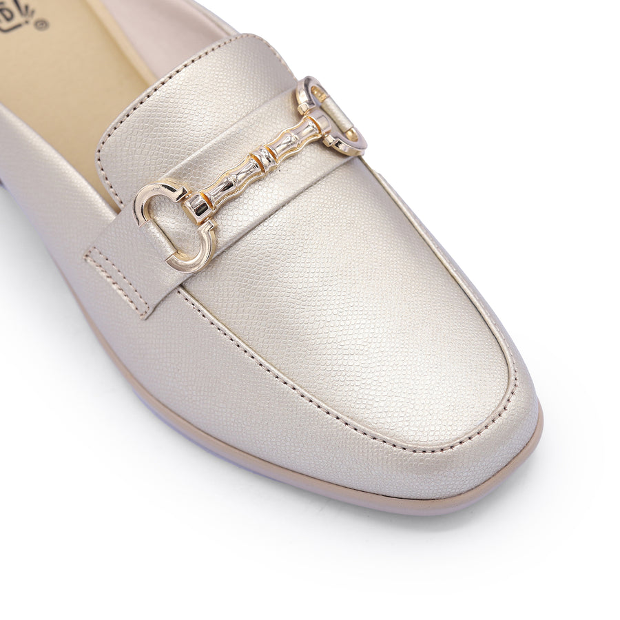 Loafer Mules 8007284 Gold