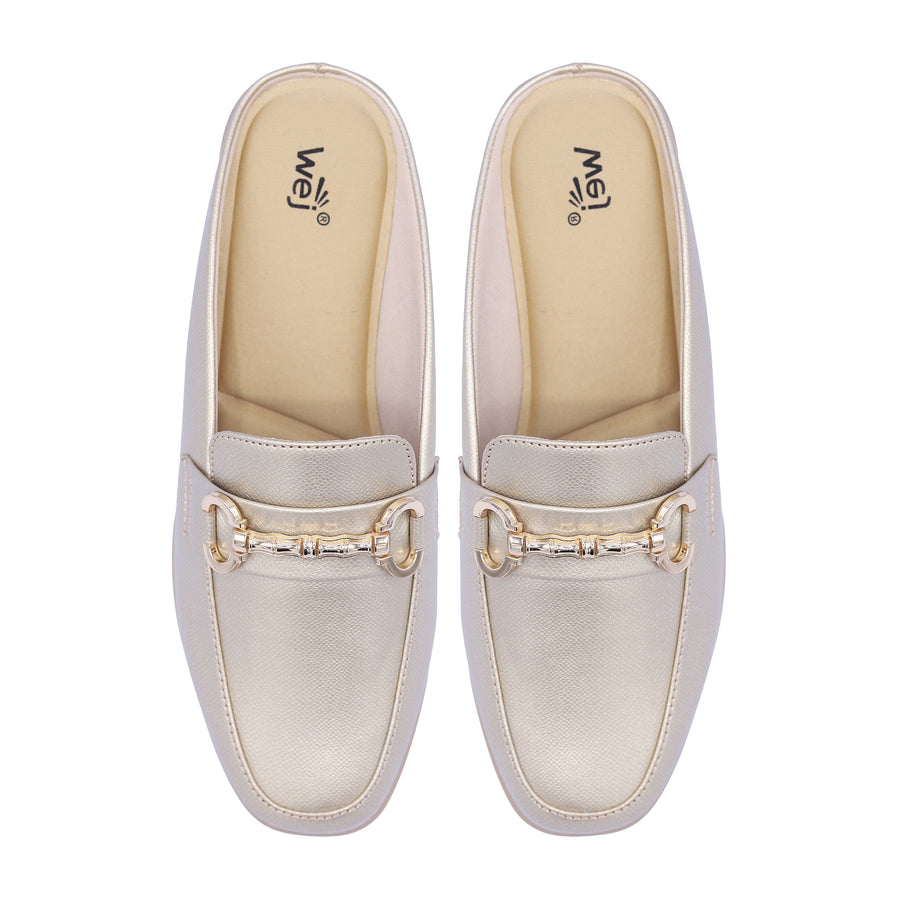 Loafer Mules 8007284 Gold