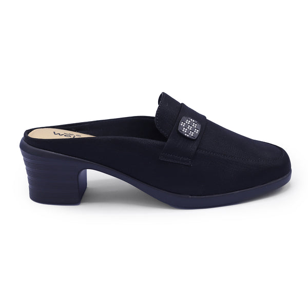 Block Heel Mules 8007278 Black