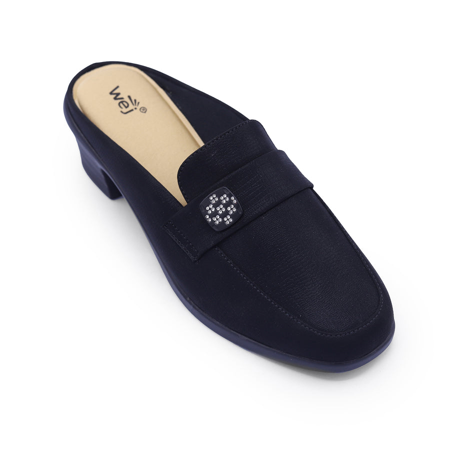 Block Heel Mules 8007278 Black
